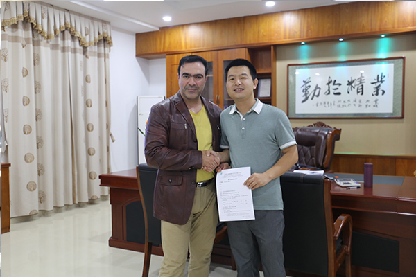 海外客戶到訪合作案例 海外客戶到訪合作案例