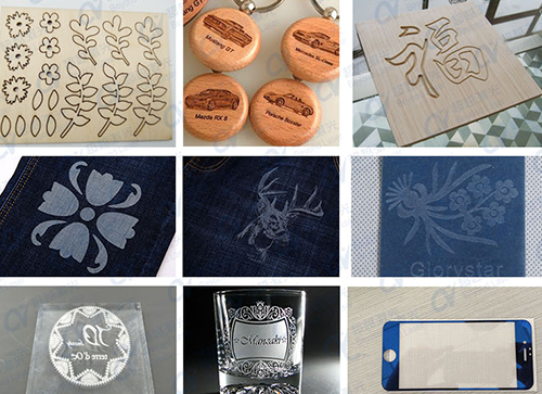 CO2激光打標機的特點及適用材料1 CO2激光打標機的特點及適用材料1