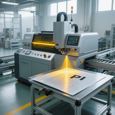 激光鉆孔設(shè)備引領(lǐng) PI 膜加工進(jìn)入精密制造新紀(jì)元