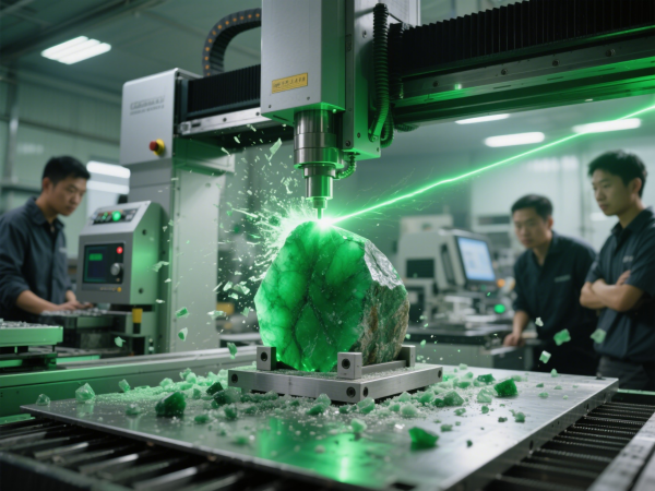 玉石激光切割技術(shù)白皮書(shū)：從原理到實(shí)踐的深度解析