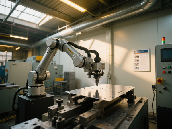 激光鉆孔設備：鎳片加工的精準革命與產業升級