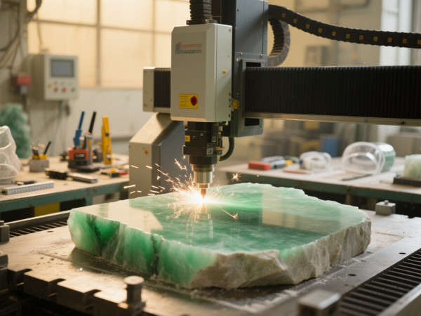 智能化生產(chǎn)浪潮下，玉石激光超快切割如何重構(gòu)加工生態(tài)？
