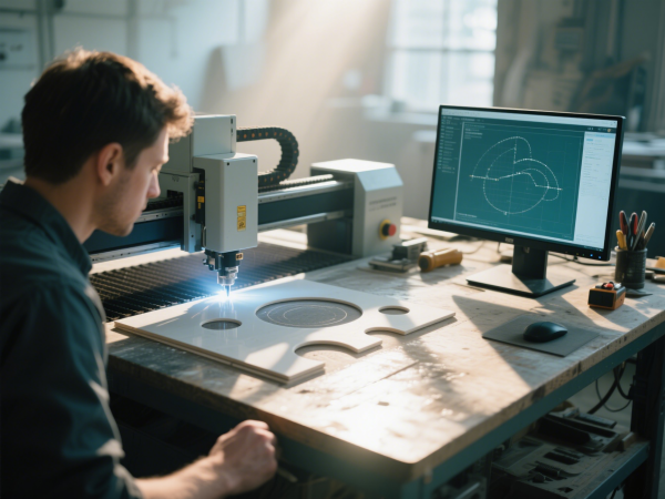 激光切割機引領(lǐng)陶瓷薄板加工智能化轉(zhuǎn)型——從“人工經(jīng)驗”到“數(shù)據(jù)驅(qū)動” 的制造革命