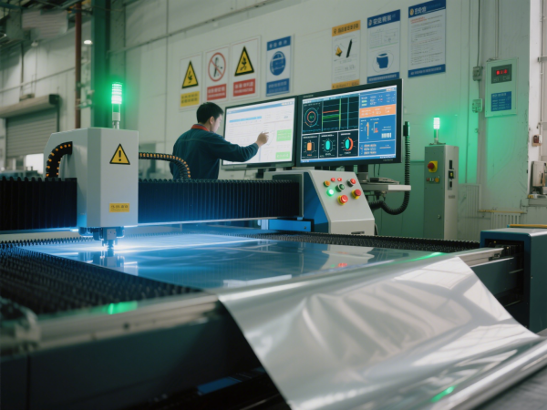 柔性導(dǎo)電膜切割技術(shù)革新：激光切割機(jī)如何突破傳統(tǒng)工藝瓶頸