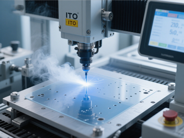 導(dǎo)電膜激光鉆孔設(shè)備選型指南：從參數(shù)匹配到場景落地
