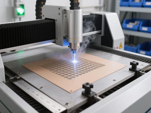 玻璃纖維薄板紫外皮秒激光切割 (6)