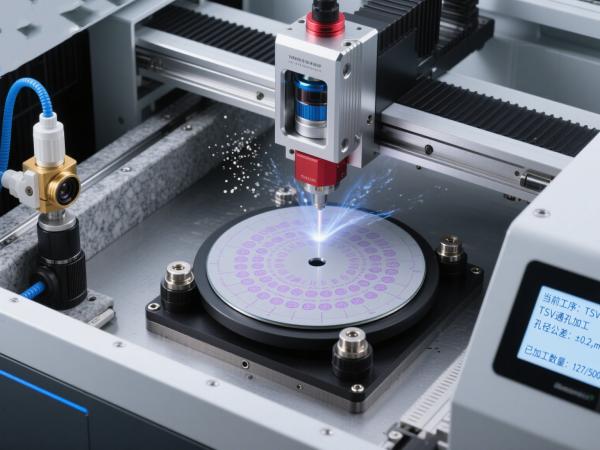 芯片晶源飛秒激光微孔加工 (6)