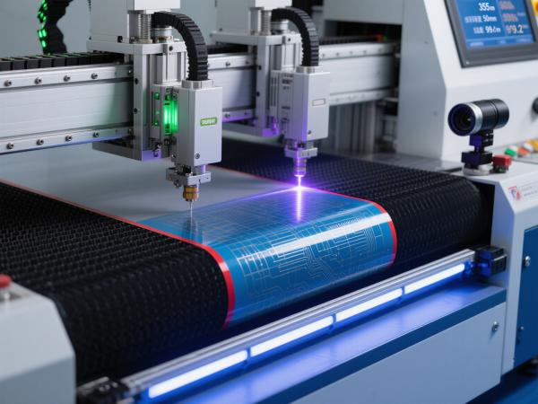 飛秒激光蝕刻設(shè)備：石墨烯導(dǎo)電膜加工的量產(chǎn)解決方案