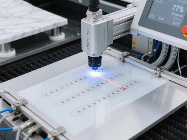 醫(yī)療微流控芯片薄膜飛秒激光微孔加工 (7)