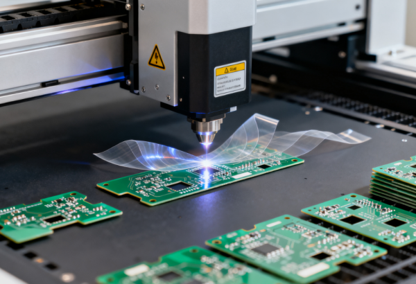 PCB 軟板紫外皮秒激光切割 (7)