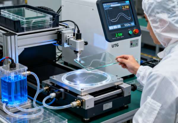 紅外飛秒激光蝕刻設備：解鎖 UTG 玻璃多行業應用新場景