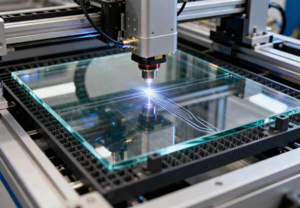 紅外飛秒激光切割機賦能 TGV 玻璃加工，超越激光以技術創新驅動產業變革