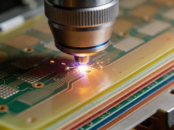 FPC紫外皮秒激光鉆孔 (7)